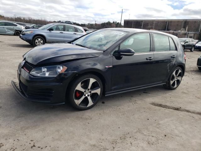 2016 Volkswagen GTI S/SE