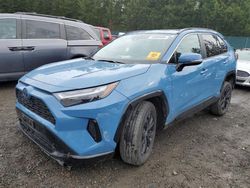 Salvage cars for sale at Graham, WA auction: 2022 Toyota Rav4 SE