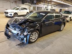 Salvage cars for sale from Copart Wheeling, IL: 2015 Nissan Altima 2.5