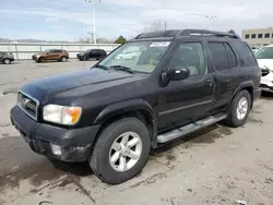 Salvage cars for sale at Littleton, CO auction: 2004 Nissan Pathfinder LE