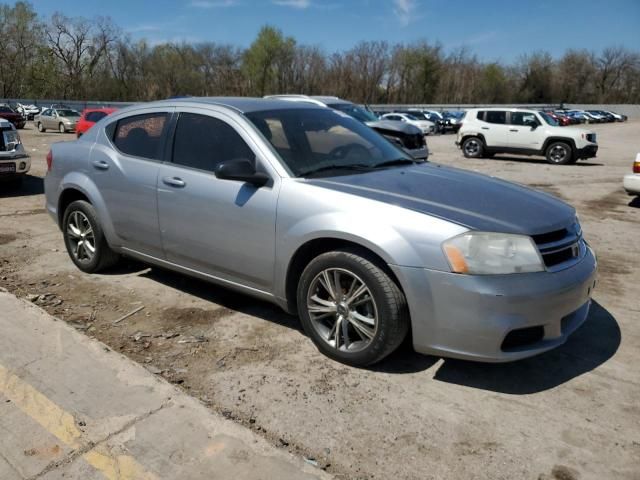 2013 Dodge Avenger SE