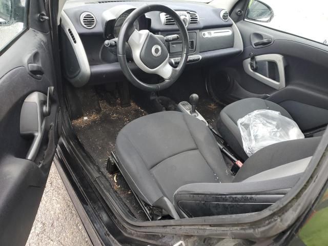 2012 Smart Fortwo Pure