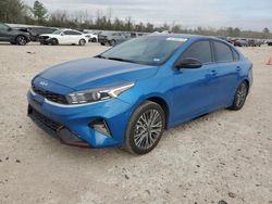 Salvage cars for sale at Houston, TX auction: 2023 KIA Forte GT Line