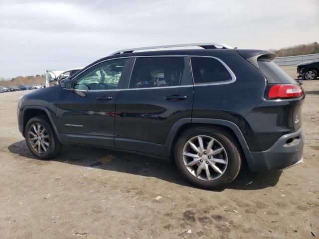 2018 Jeep Cherokee Limited