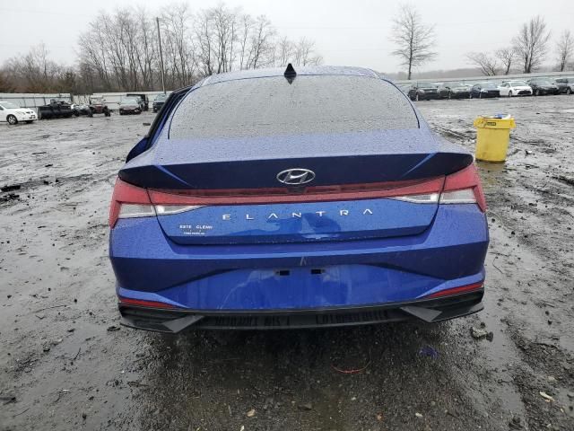 2022 Hyundai Elantra SEL