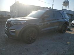 Ford Explorer salvage cars for sale: 2020 Ford Explorer ST