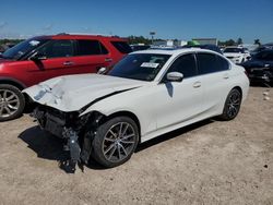 Salvage cars for sale at Houston, TX auction: 2020 BMW 330I