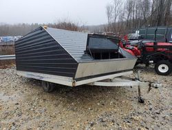 Vehiculos salvage en venta de Copart Candia, NH: 2001 Kara Trailer