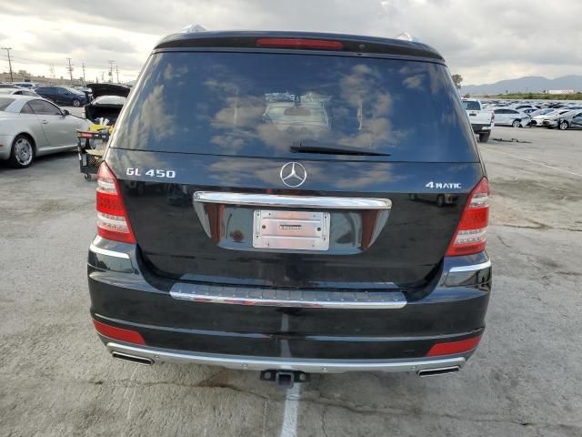 2012 Mercedes-Benz GL 450 4matic