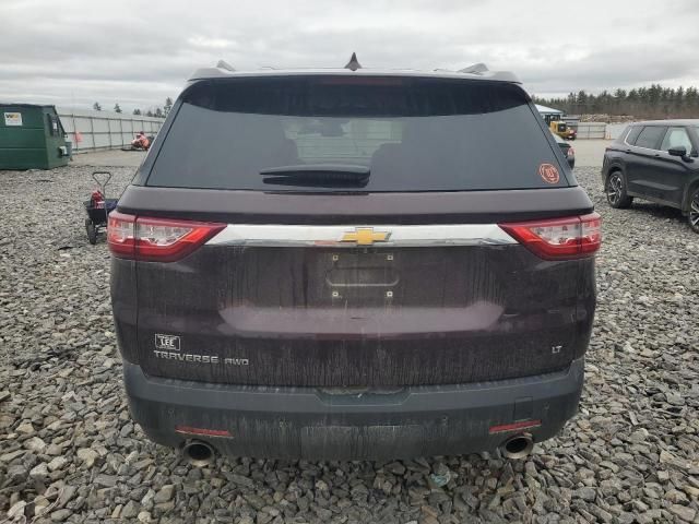 2018 Chevrolet Traverse LT