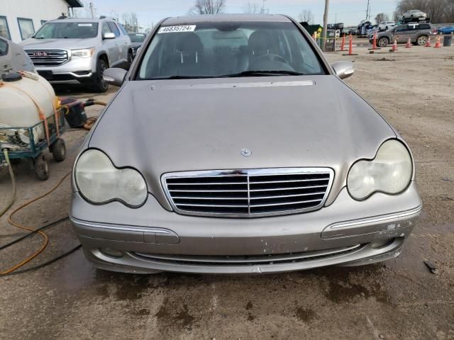 2004 Mercedes-Benz C 230K Sport Sedan