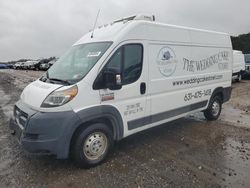 Salvage trucks for sale at Brookhaven, NY auction: 2017 Dodge RAM Promaster 2500 2500 High