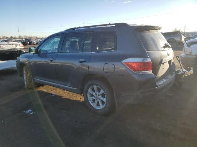 2012 Toyota Highlander Base