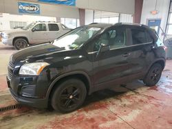 Salvage cars for sale at Angola, NY auction: 2015 Chevrolet Trax 1LT