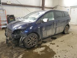 Salvage cars for sale at Nisku, AB auction: 2009 Mazda 5