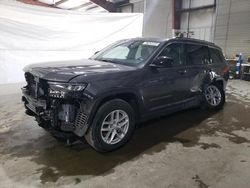 Salvage cars for sale at North Billerica, MA auction: 2023 Jeep Grand Cherokee L Laredo