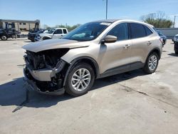 Salvage cars for sale from Copart Wilmer, TX: 2020 Ford Escape SE