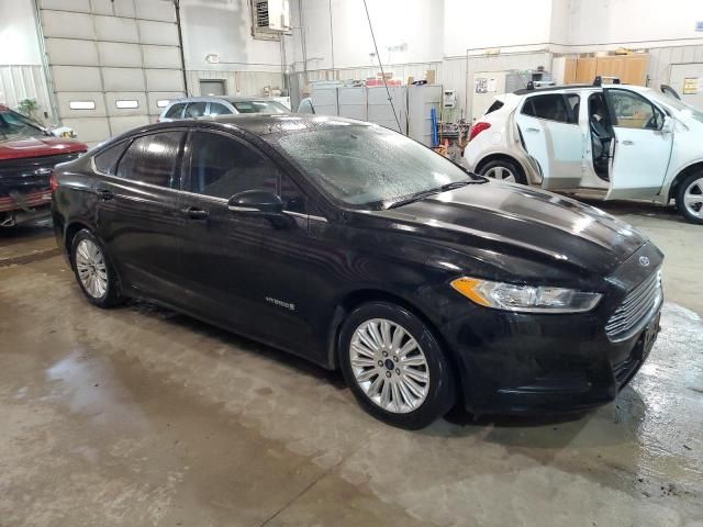 2016 Ford Fusion SE Hybrid