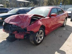 Salvage cars for sale from Copart Savannah, GA: 2013 Dodge Charger SE