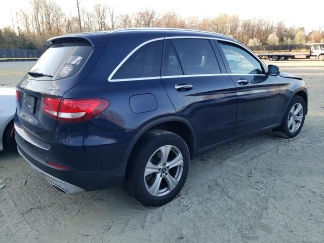 2018 Mercedes-Benz GLC 300 4matic