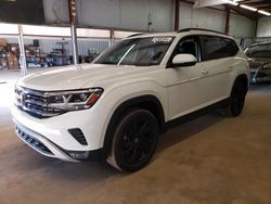 Salvage cars for sale from Copart Mocksville, NC: 2023 Volkswagen Atlas SE