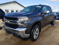 Salvage cars for sale from Copart Pekin, IL: 2022 Chevrolet Silverado LTD K1500 LT