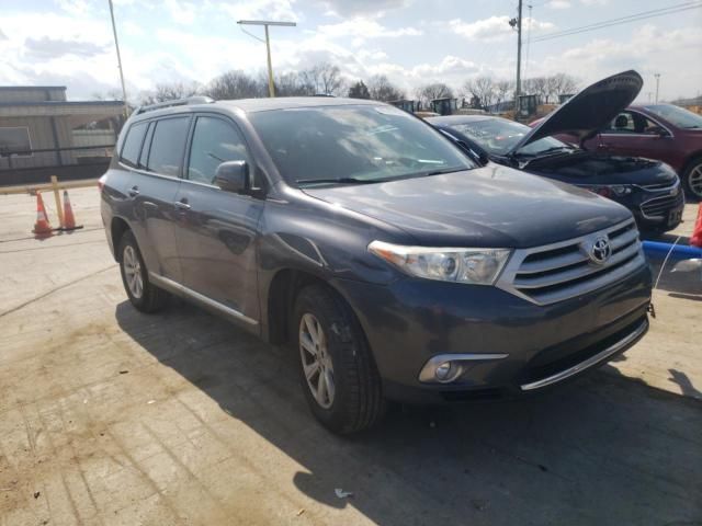 2012 Toyota Highlander Base