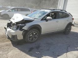 Salvage cars for sale at Hurricane, WV auction: 2020 Subaru Crosstrek Premium