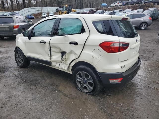 2020 Ford Ecosport S