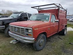 Salvage Trucks with No Bids Yet For Sale at auction: 1986 Ford F250