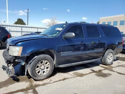 Salvage cars for sale at Littleton, CO auction: 2007 Chevrolet Suburban K1500