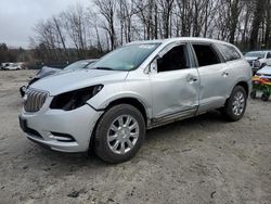 Salvage cars for sale at Candia, NH auction: 2014 Buick Enclave