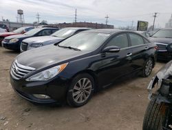 Salvage cars for sale at Dyer, IN auction: 2014 Hyundai Sonata SE