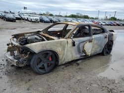 Dodge Charger salvage cars for sale: 2017 Dodge Charger SRT Hellcat