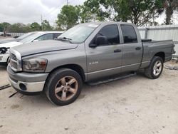 Dodge RAM 1500 salvage cars for sale: 2008 Dodge RAM 1500 ST