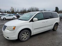 Salvage cars for sale at Portland, OR auction: 2009 Chrysler Town & Country Touring