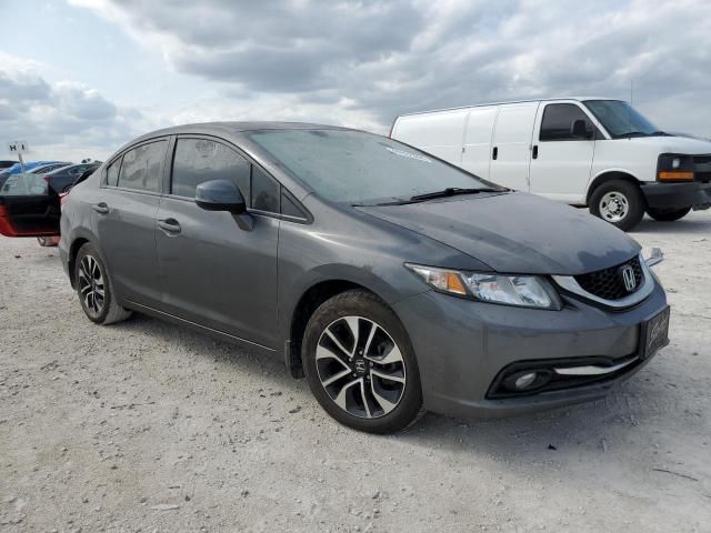 2013 Honda Civic EXL