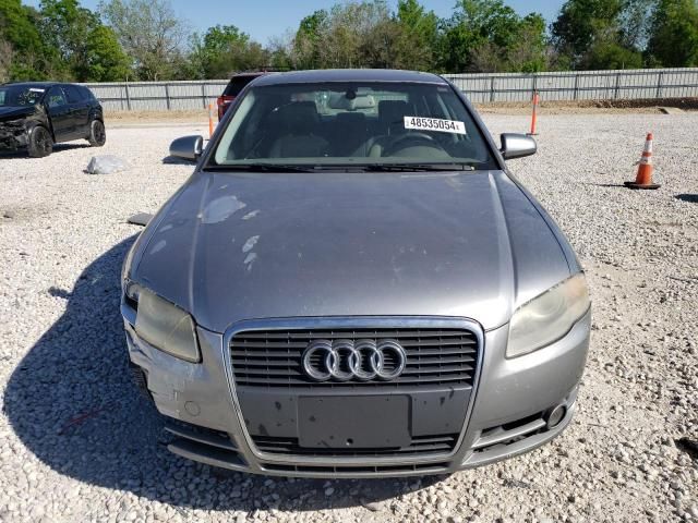 2007 Audi A4 2.0T Quattro