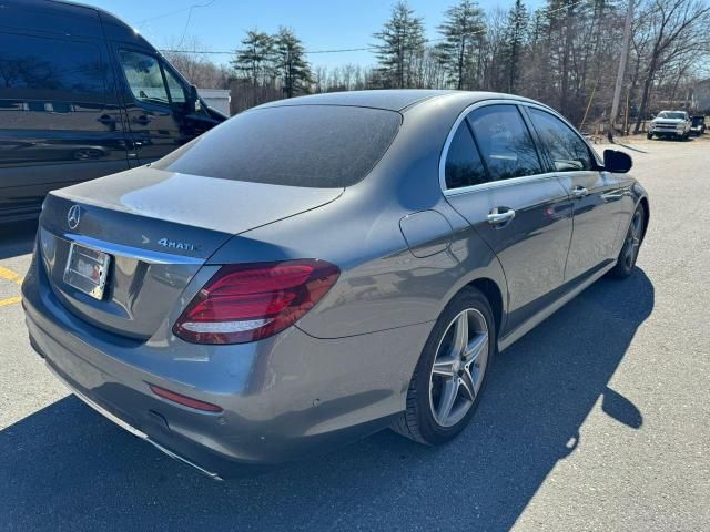 2017 Mercedes-Benz E 300 4matic