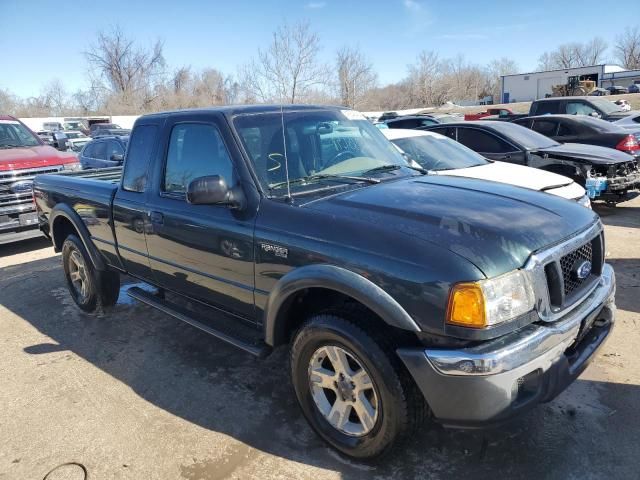 2004 Ford Ranger Super Cab