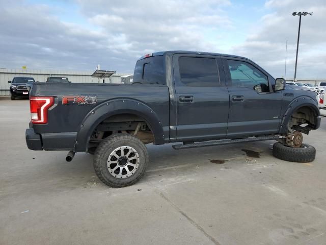 2016 Ford F150 Supercrew