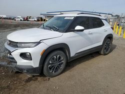 Chevrolet Trailblzr Vehiculos salvage en venta: 2021 Chevrolet Trailblazer LT