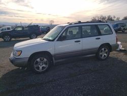 Salvage cars for sale at Anderson, CA auction: 1998 Subaru Forester S