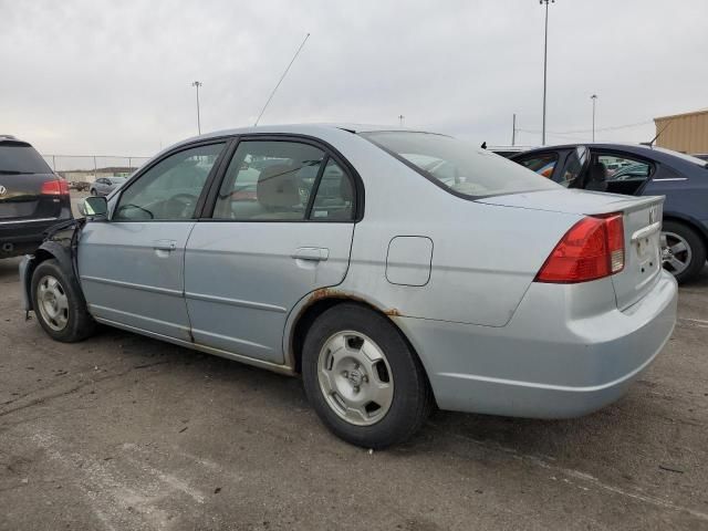 2003 Honda Civic Hybrid