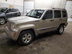 Salvage cars for sale from Copart Candia, NH: 2011 Jeep Liberty Sport