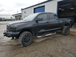 Salvage cars for sale from Copart Bakersfield, CA: 2008 Toyota Tundra Double Cab