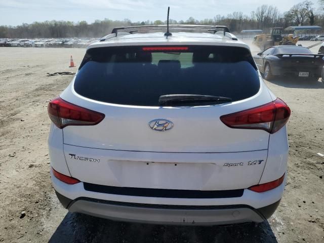 2017 Hyundai Tucson Limited