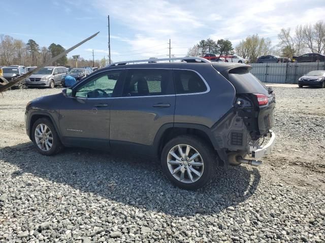 2014 Jeep Cherokee Limited