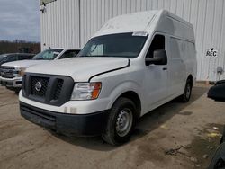 Salvage trucks for sale at Windsor, NJ auction: 2016 Nissan NV 2500 S