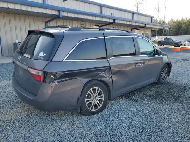 2012 Honda Odyssey EXL